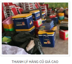 Thanh lý đồ cũ - Trung Tâm Mua Sắm Đồ Cũ Đại An Nam